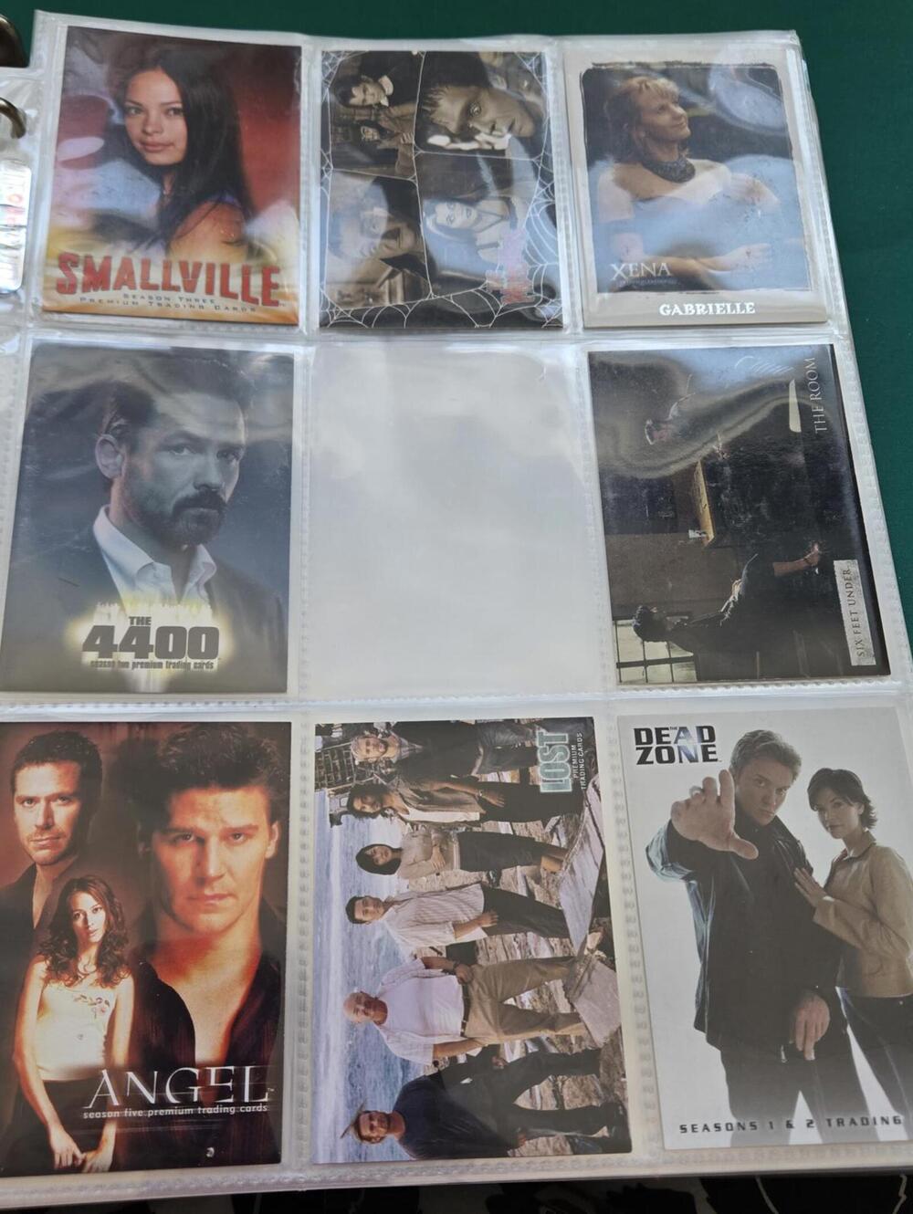 Trading Cards / 90s+00s Sci-Fi & Drama TV Promos / As Found / NM